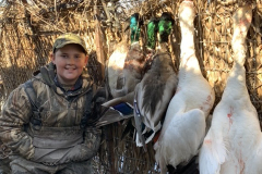 Happy Hunter on a very special youth hunt. Thanks Bren